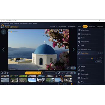 Program Photo Optimizer 8 Ashampoo