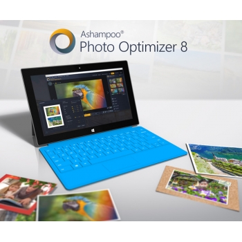 Program Photo Optimizer 8 Ashampoo