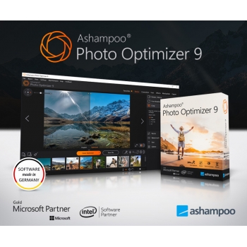 Program Photo Optimizer 9 Ashampoo