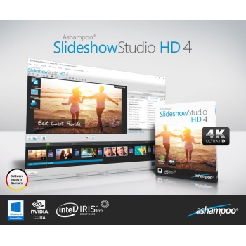 Program Slideshow Studio HD 4 Ashampoo