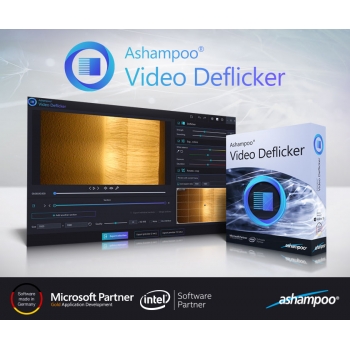 Program Video Deflicker Ashampoo