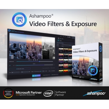 Program Video Filters and Exposure Ashampoo