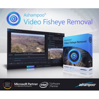 Program Video Fisheye Removal Ashampoo