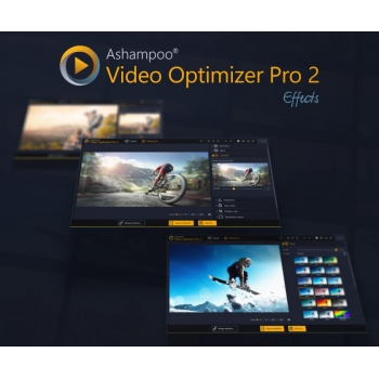 Program Video Optimizer Pro 2 Ashampoo