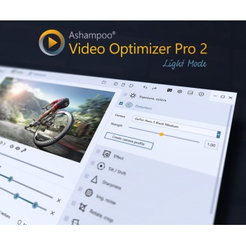 Program Video Optimizer Pro 2 Ashampoo