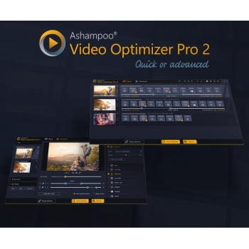 Program Video Optimizer Pro 2 Ashampoo