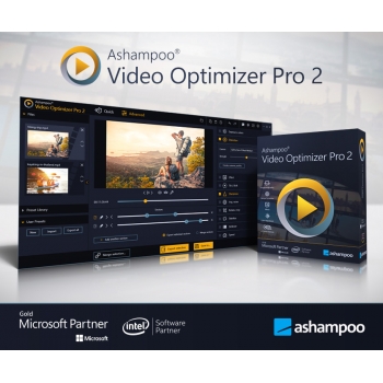 Program Video Optimizer Pro 2 Ashampoo