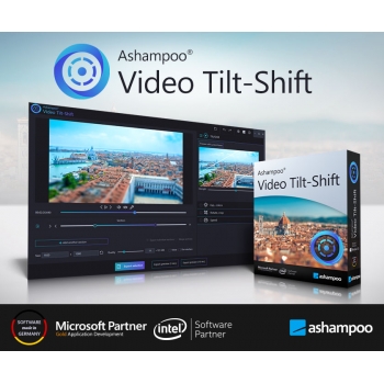 Program Video Tilt-Shift Ashampoo