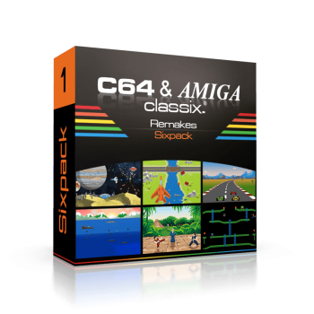 Klasyczna seria gier C64 i Amiga SixPack1 Ashampoo