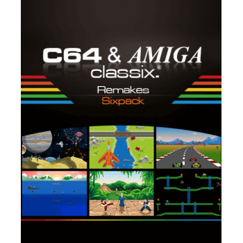 Klasyczna seria gier C64 i Amiga SixPack1 Ashampoo