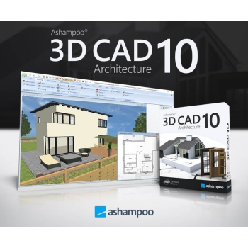 Program 3D Cad Architecture 10 Ashampoo