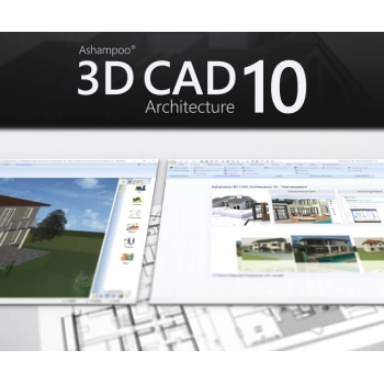 Program 3D Cad Architecture 10 Ashampoo