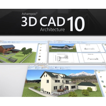 Program 3D Cad Architecture 10 Ashampoo