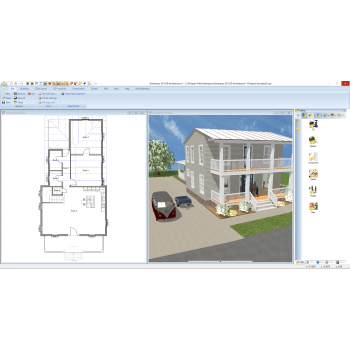 Program 3D Cad Architecture 11 Ashampoo