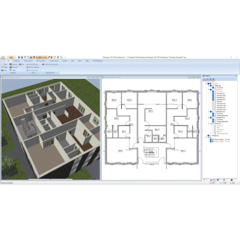 Program 3D Cad Architecture 11 Ashampoo