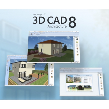 Program 3D Cad Architecture 8 Ashampoo