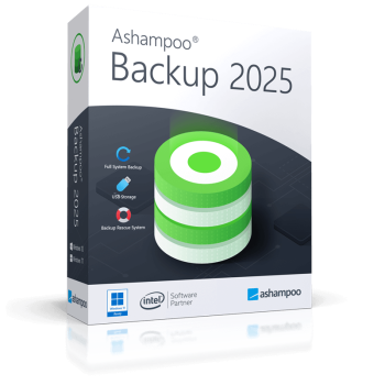 Program Backup 2025 Ashampoo
