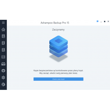 Program Backup Pro 15 Ashampoo