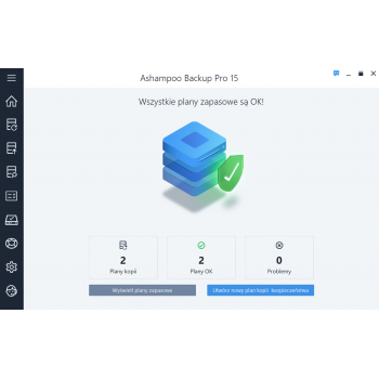 Program Backup Pro 15 Ashampoo