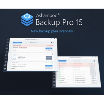 Program Backup Pro 15 Ashampoo