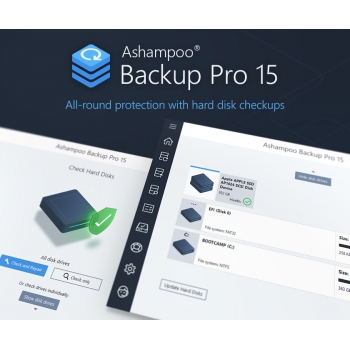 Program Backup Pro 15 Ashampoo