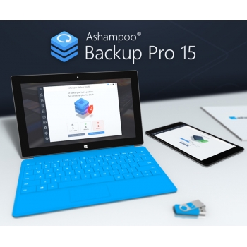 Program Backup Pro 15 Ashampoo