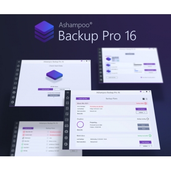 Program Backup Pro 16 Ashampoo