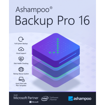 Program Backup Pro 16 Ashampoo