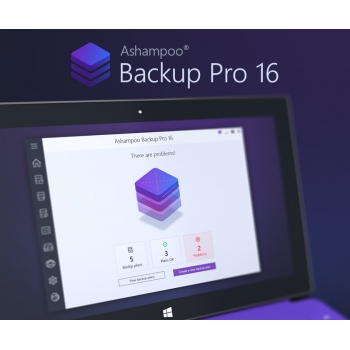 Program Backup Pro 16 Ashampoo