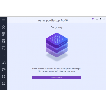 Program Backup Pro 16 Ashampoo
