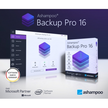 Program Backup Pro 16 Ashampoo