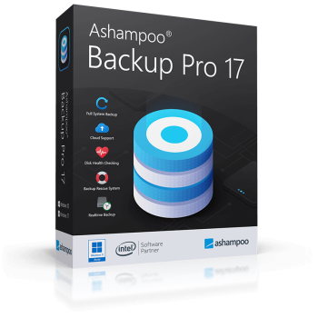 Program Backup Pro 17 Ashampoo