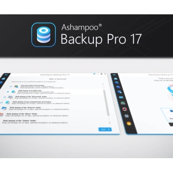 Program Backup Pro 17 Ashampoo