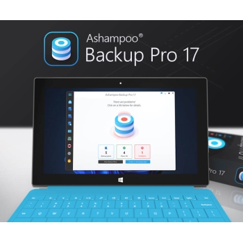 Program Backup Pro 17 Ashampoo