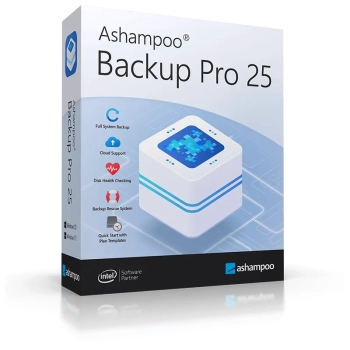 Program Backup Pro 25 Ashampoo