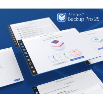 Program Backup Pro 25 Ashampoo