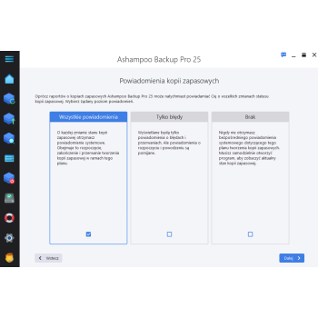 Program Backup Pro 25 Ashampoo