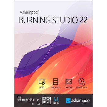 Program Burning Studio 22 Ashampoo