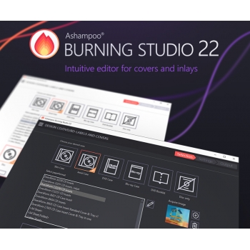 Program Burning Studio 22 Ashampoo