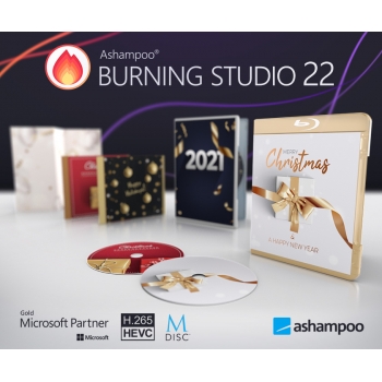 Program Burning Studio 22 Ashampoo