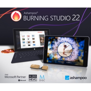 Program Burning Studio 22 Ashampoo