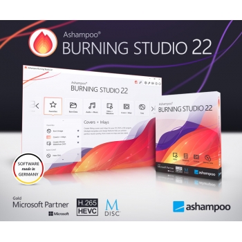 Program Burning Studio 22 Ashampoo