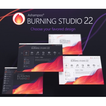 Program Burning Studio 22 Ashampoo