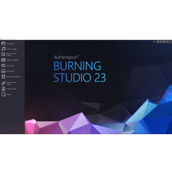 Program Burning Studio 23 Ashampoo