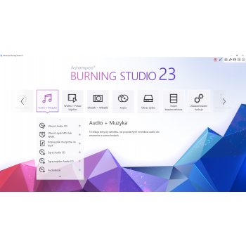 Program Burning Studio 23 Ashampoo