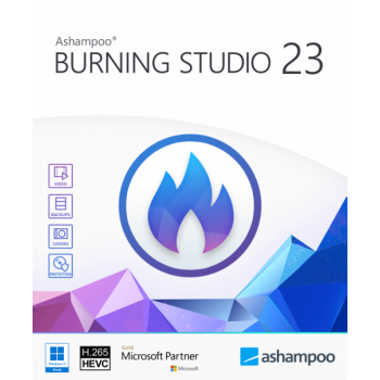 Program Burning Studio 23 Ashampoo