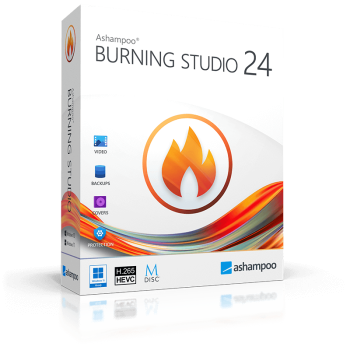 Program Burning Studio 24 Ashampoo