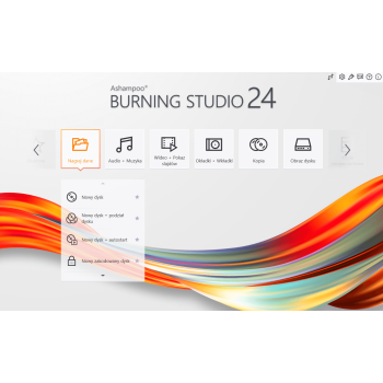 Program Burning Studio 24 Ashampoo