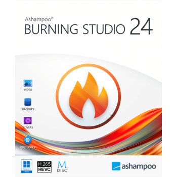 Program Burning Studio 24 Ashampoo