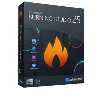 Program Burning Studio 25 Ashampoo